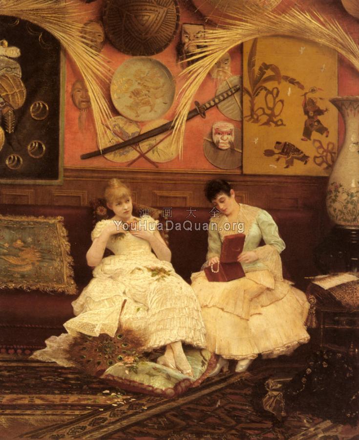 A Quiet Moment - 乔治·克罗加尔特